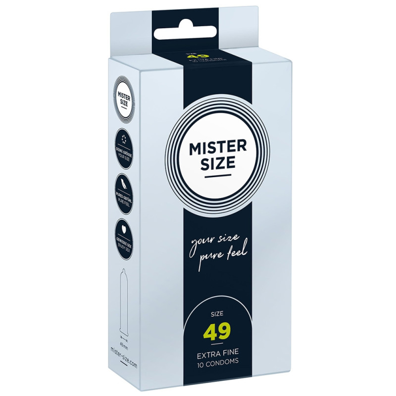 MISTER SIZE Préservatifs Mister Size 49mm x10